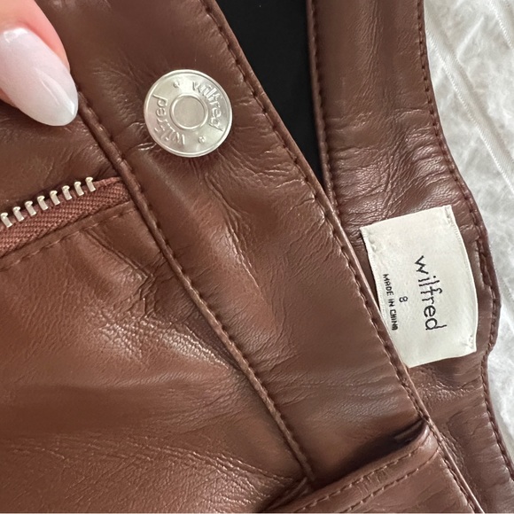 Aritzia leather pant - Picture 5 of 6